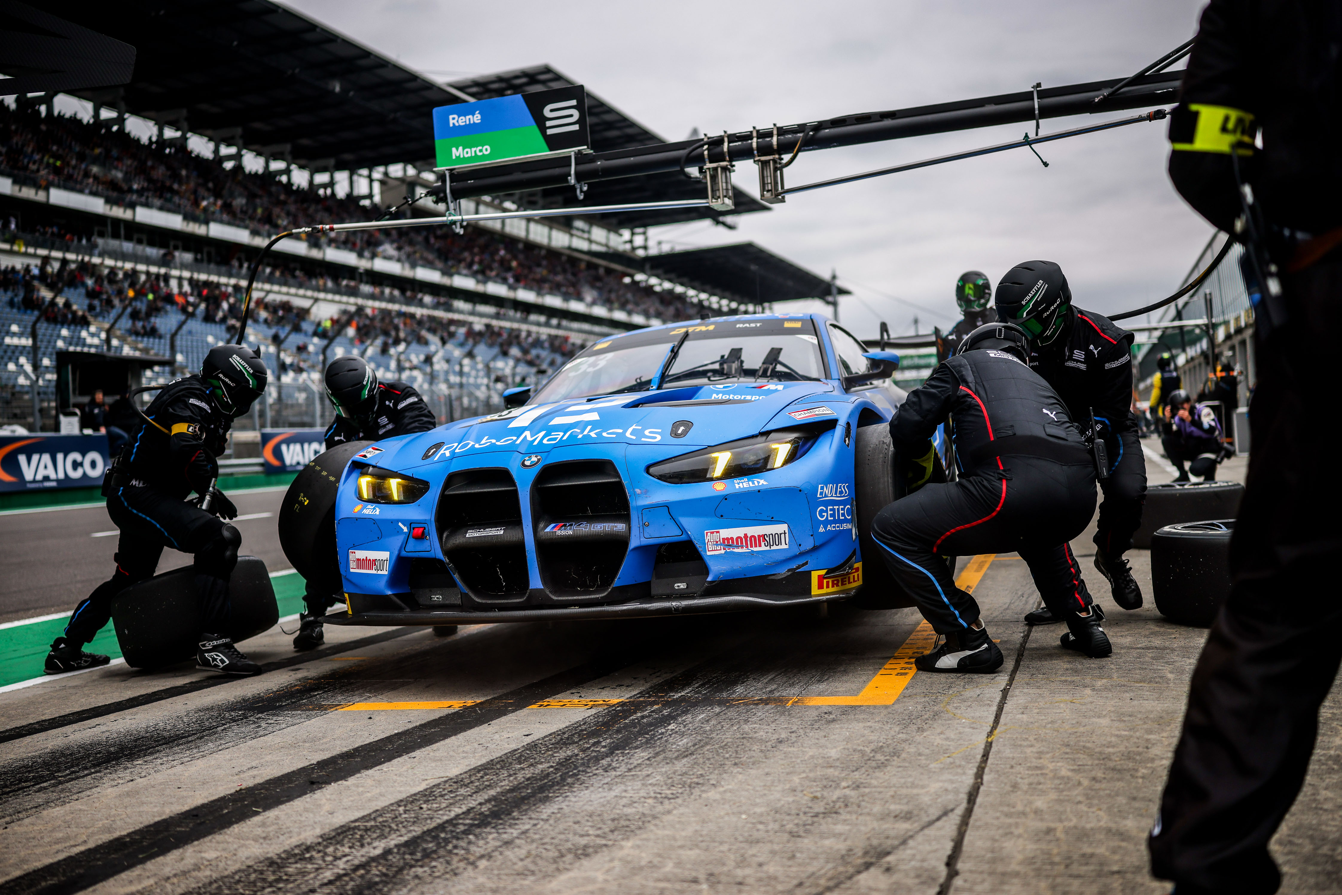Lausitzring (GER), 23-25 May 2025. DTM, ADAC Motorsport, Schubert Motorsport, #33 BMW M4 GT3 EVO, René Rast,