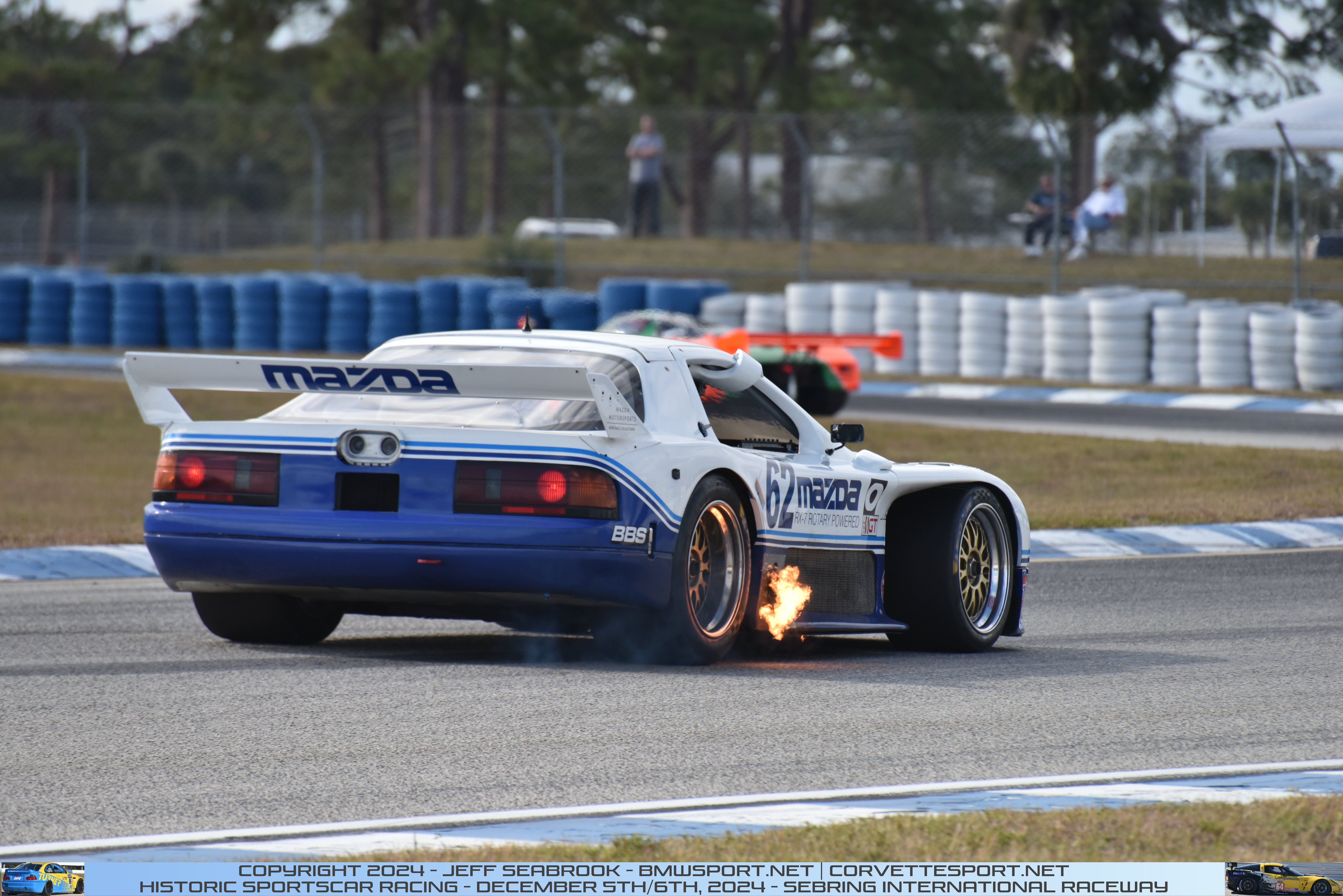 Historic SportsCar Racing from Sebring International Raceway, December 6, 2024.